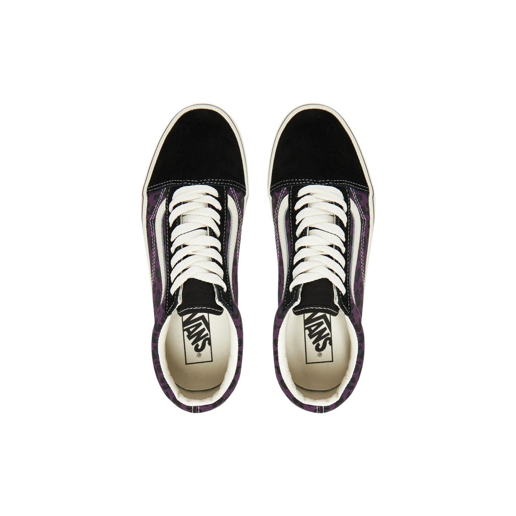 Vans — Baskets OLD noir homme — vue 5