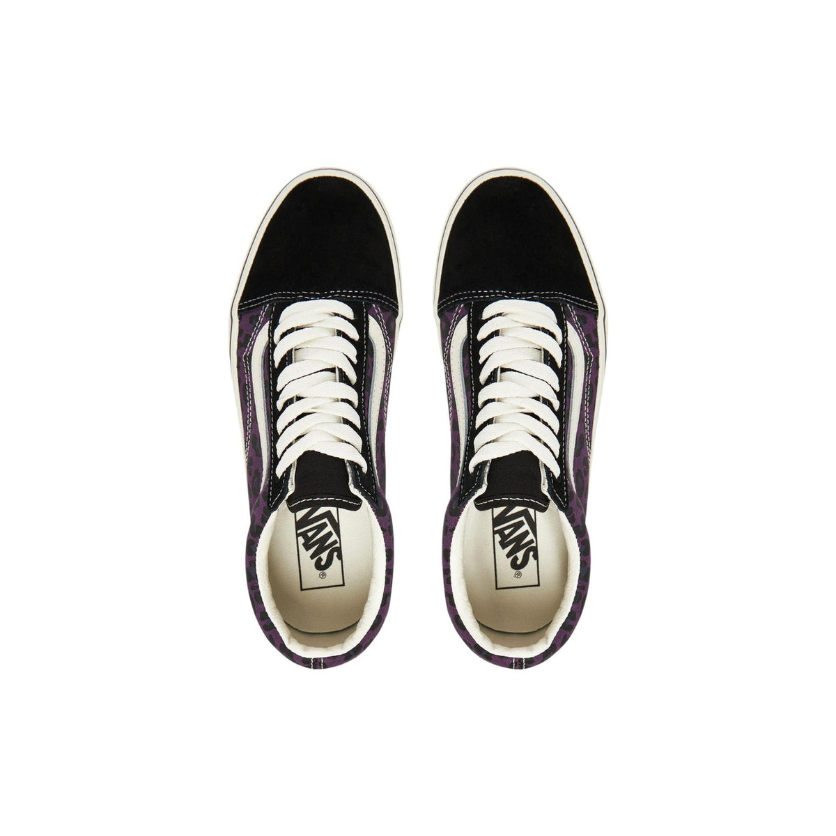 Vans — Baskets OLD noir homme — vue 5
