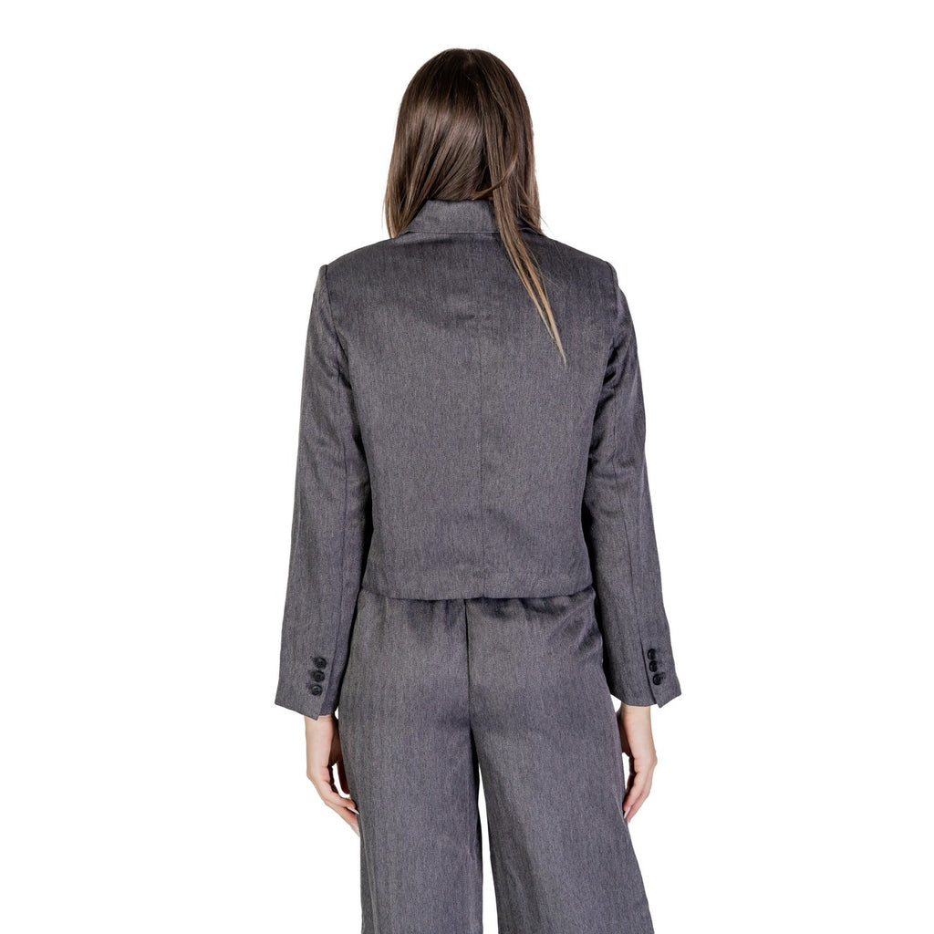 Jacqueline de Yong — Jacket 15336797 gray woman — view 2