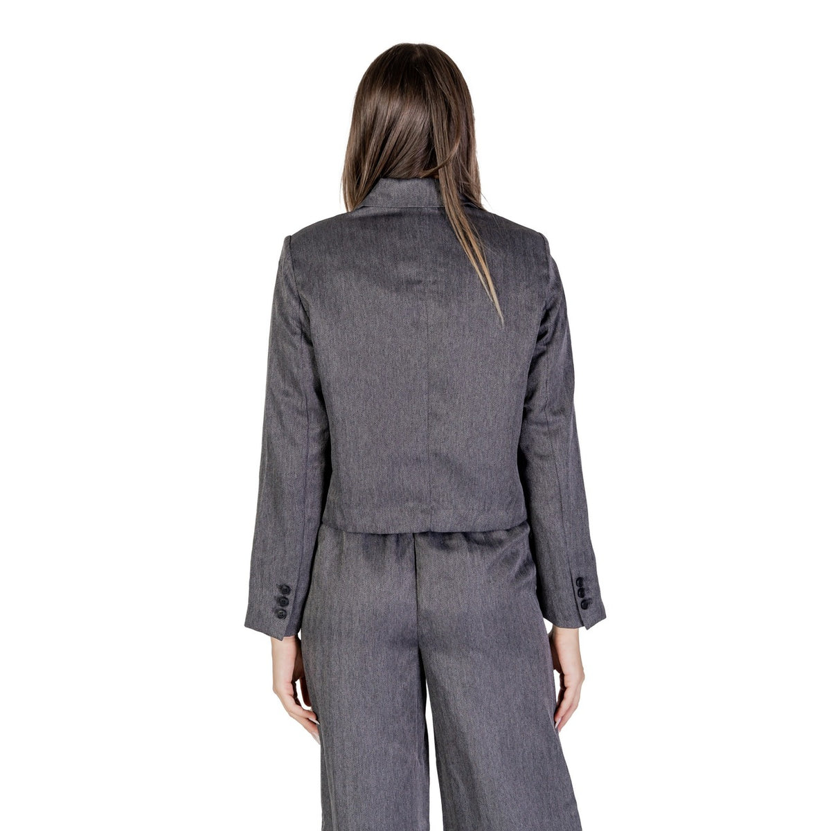 Jacqueline de Yong — Jacket 15336797 gray woman — view 2