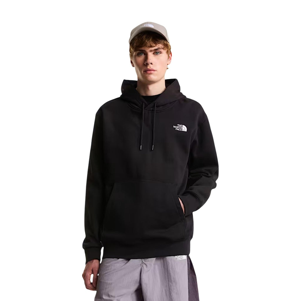 The North Face — Evolution Simple Dome Herren-Hoodie — schwarz