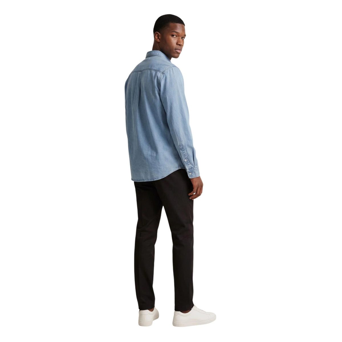 Only & Sons — Chemise col rond homme — vue 5