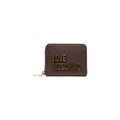 Love Moschino — Portefeuille marron 14 × 10 × 2 cm femme