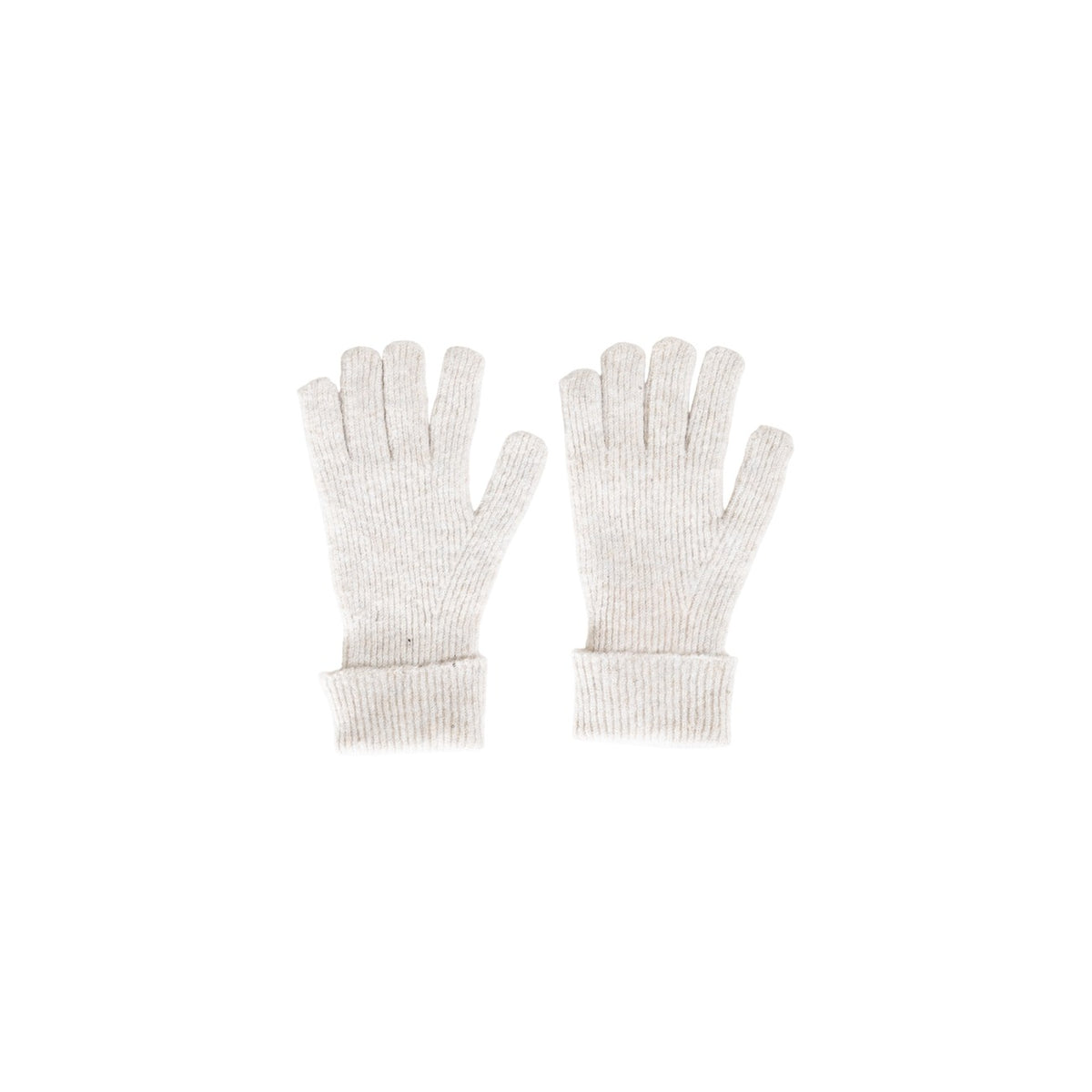 Only — Accessories Gloves ref. 15350314 gray woman — view 4