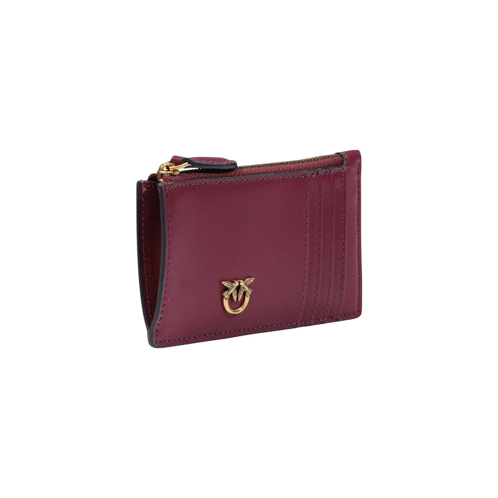Pinko — Airone Vitello Seta women's leather wallet — view 2