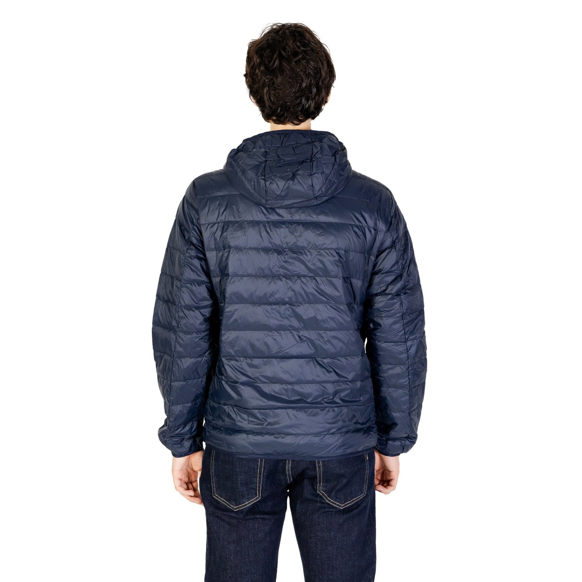 EA7 — Veste bleu homme — vue 2
