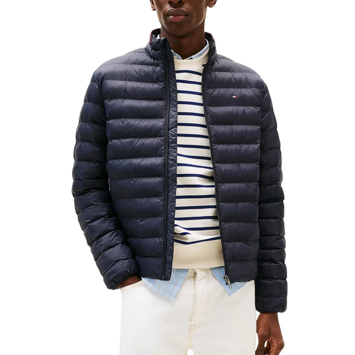 Tommy Jeans — Men’s blue jacket DM0DM20658