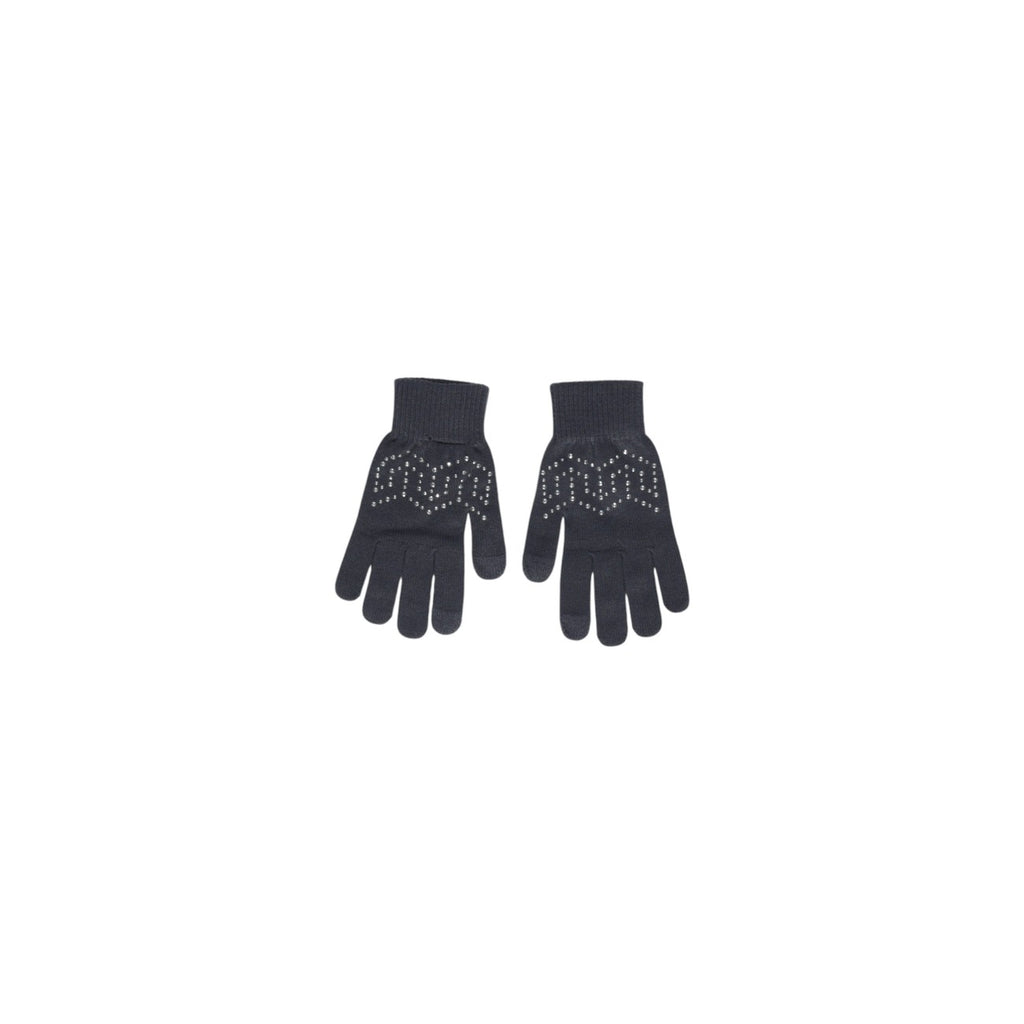 Pieces — Gants 17152040 gris femme
