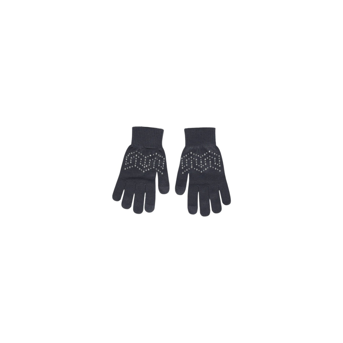 Pieces — Gants 17152040 gris femme
