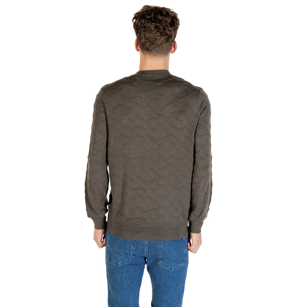 Armani Exchange — Men's wool blend sweater XM001560 — view 2
