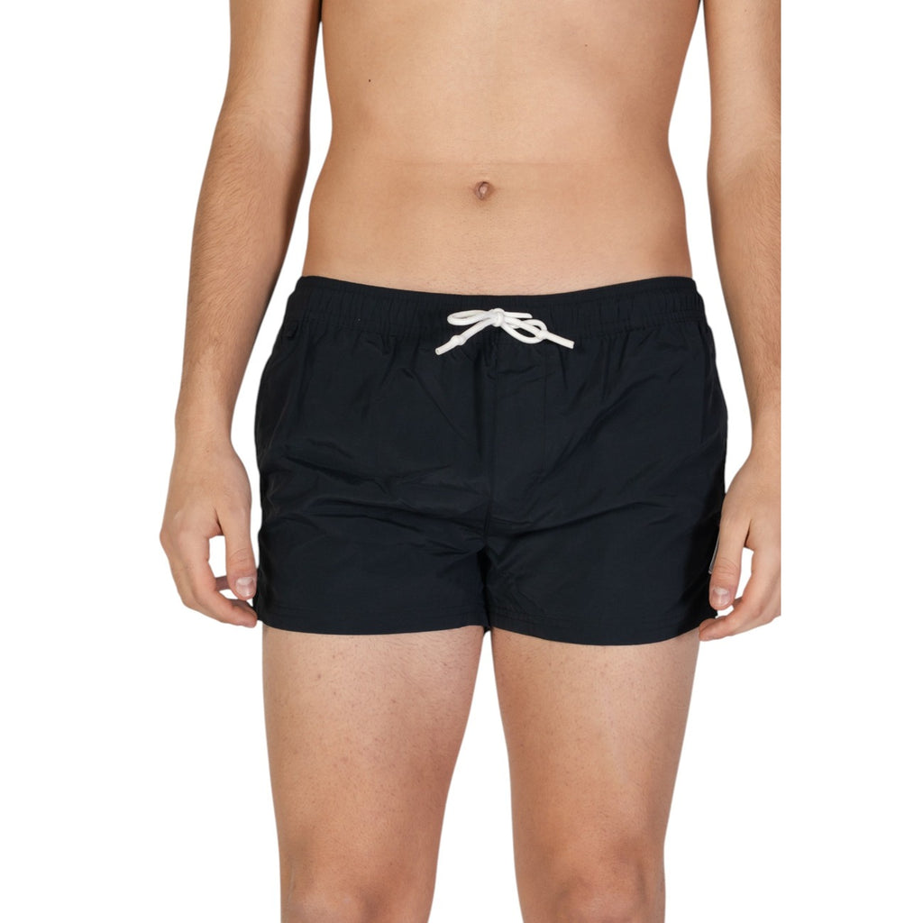 Hamaki-ho — Zwarte zwemshort BM39H voor heren — afbeelding 2
