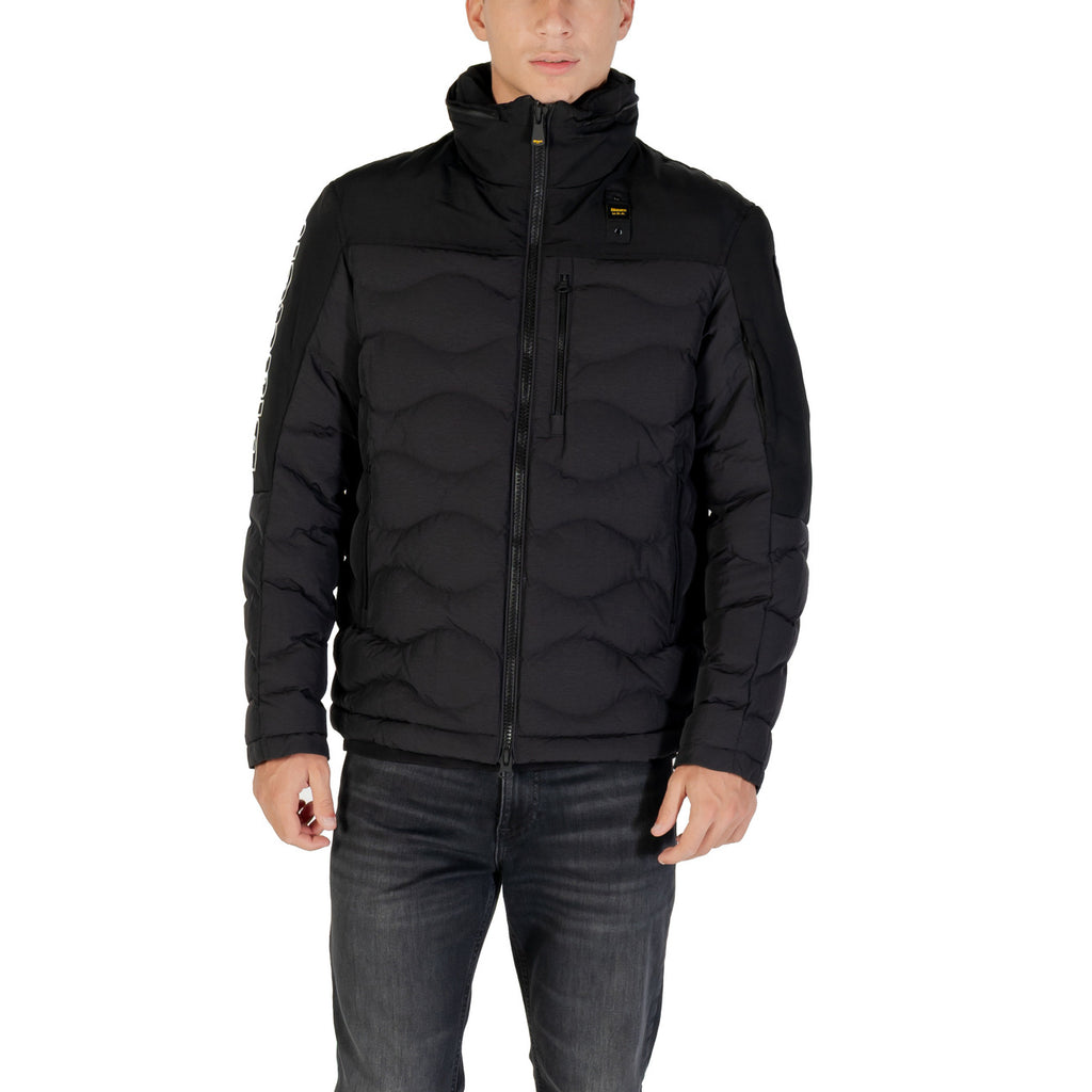 Blauer — Zwarte Ferwood-jas voor heren — afbeelding 3