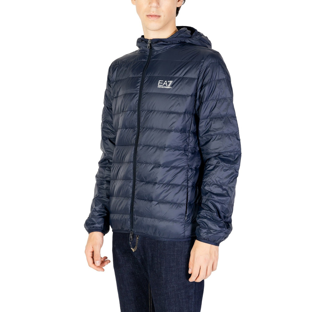 EA7 — Men’s blue jacket — view 3
