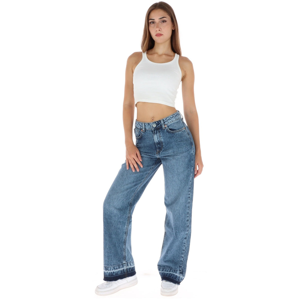 Pepe Jeans — Damen-Jeans PL20510814S52 blau — Ansicht 4