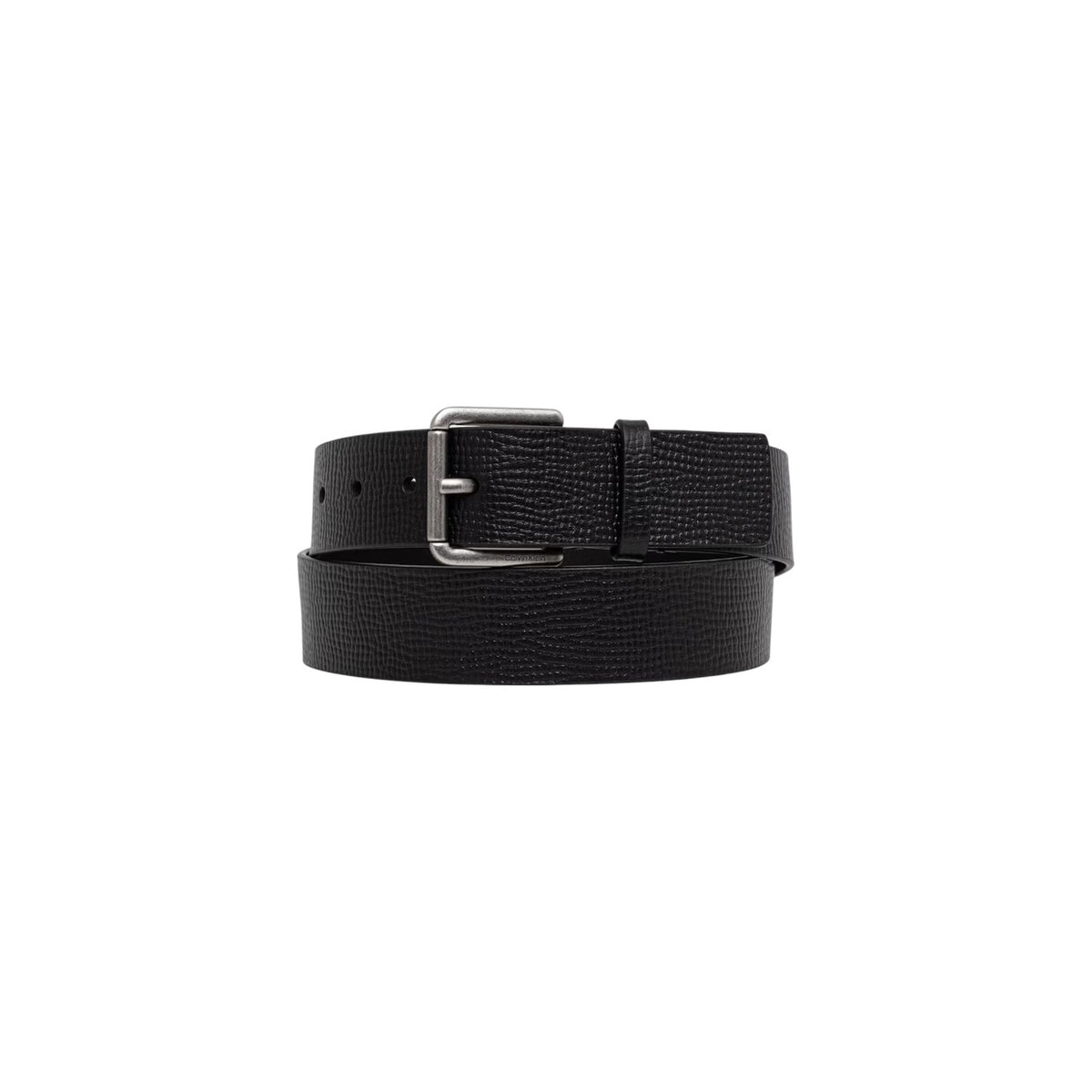 Calvin Klein — Gürtel schwarz Art.-Nr. CASUAL ROLLER BUCKLE 40MM für Herren