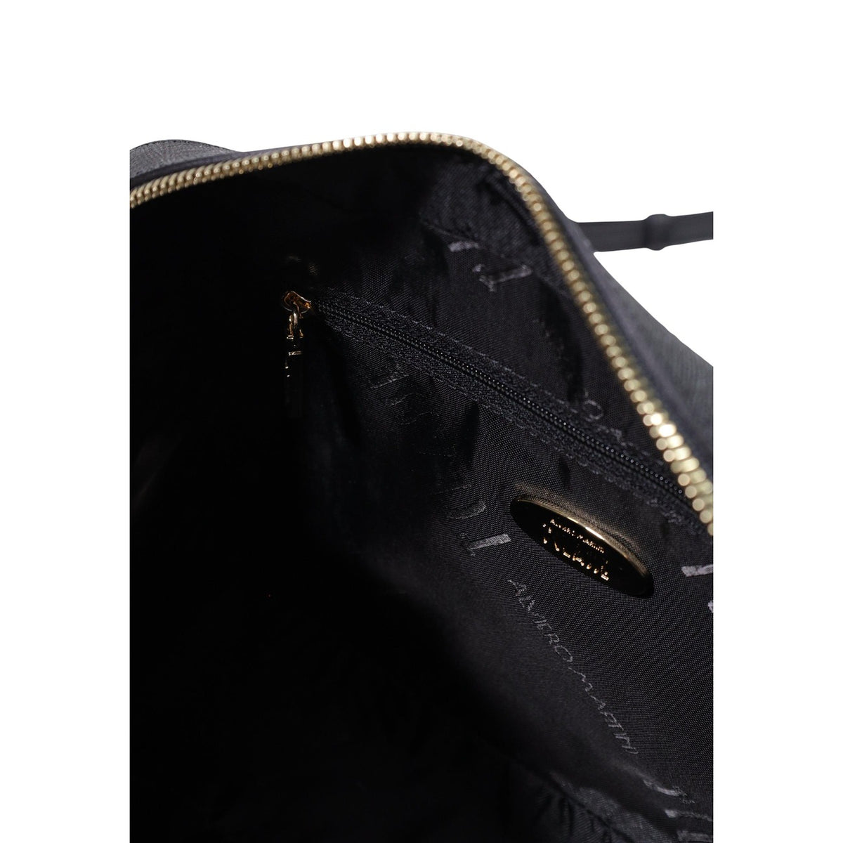 Alviero Martini Prima Classe — Women's black shoulder bag — view 5