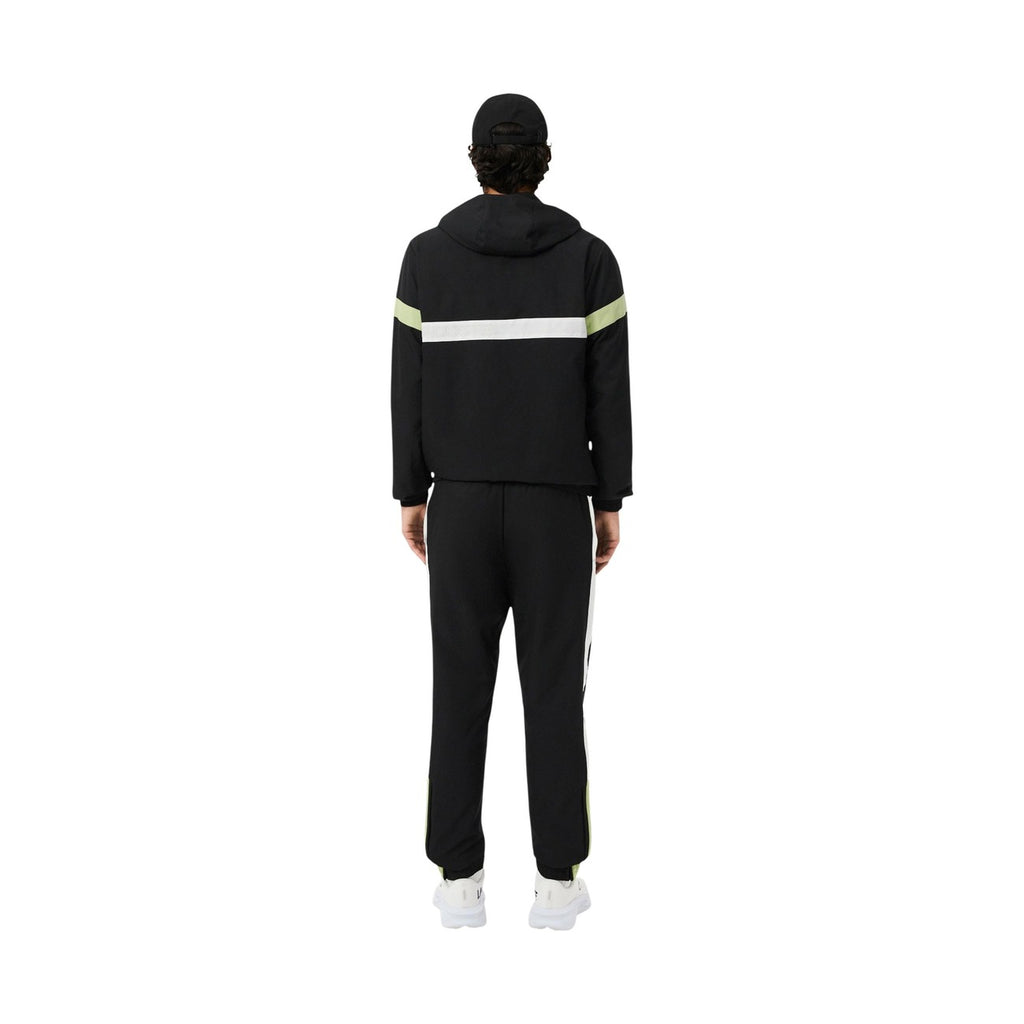 Lacoste — Survêtement WH0219 noir homme — vue 2
