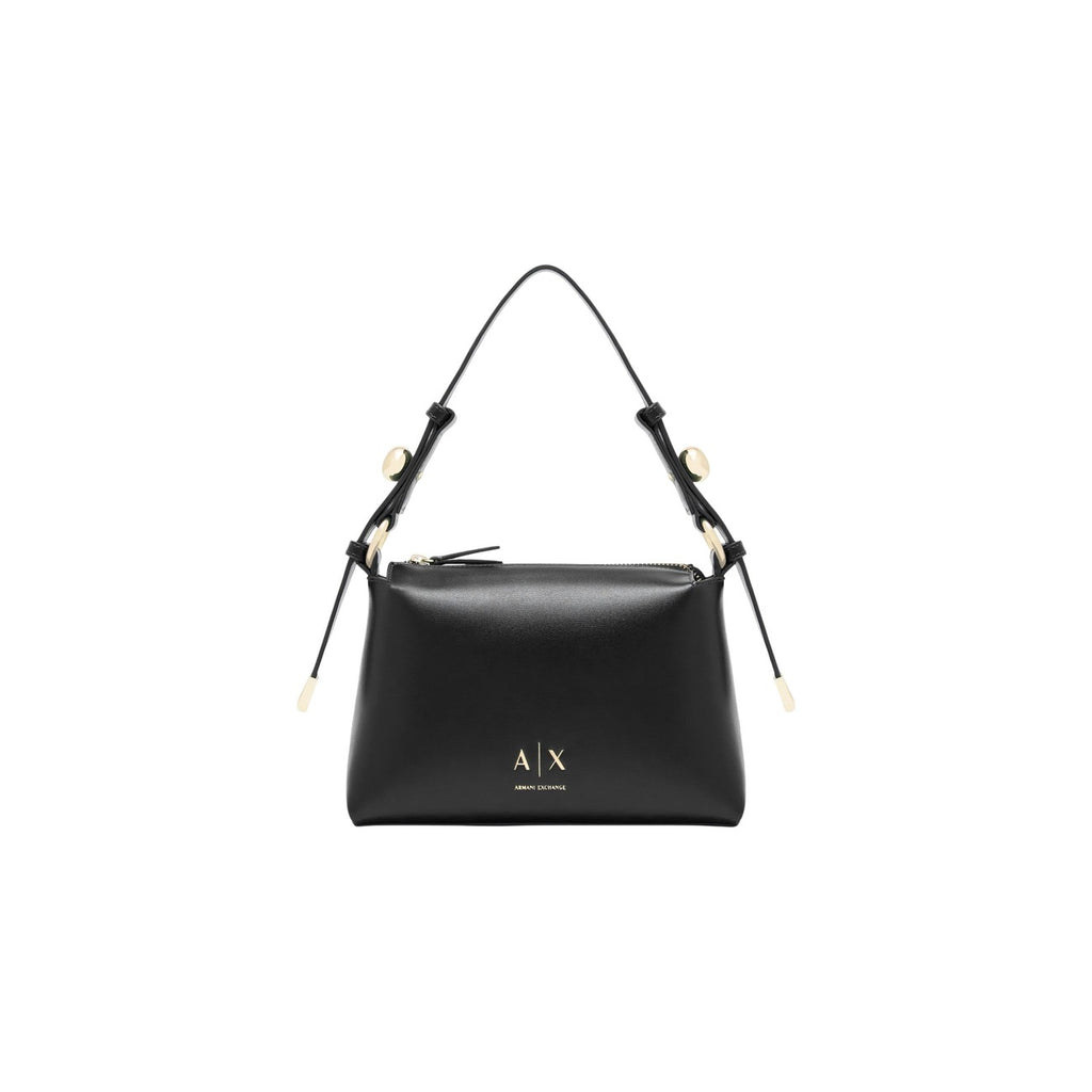 Armani Exchange — Zwarte schoudertas voor dames