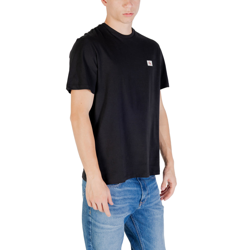 Calvin Klein Jeans — Men's black T-shirt LV04RC272G — view 3
