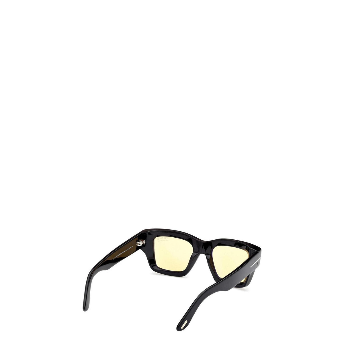 Tom Ford — Men's 50mm Brown Acetate Sunglasses — view 5