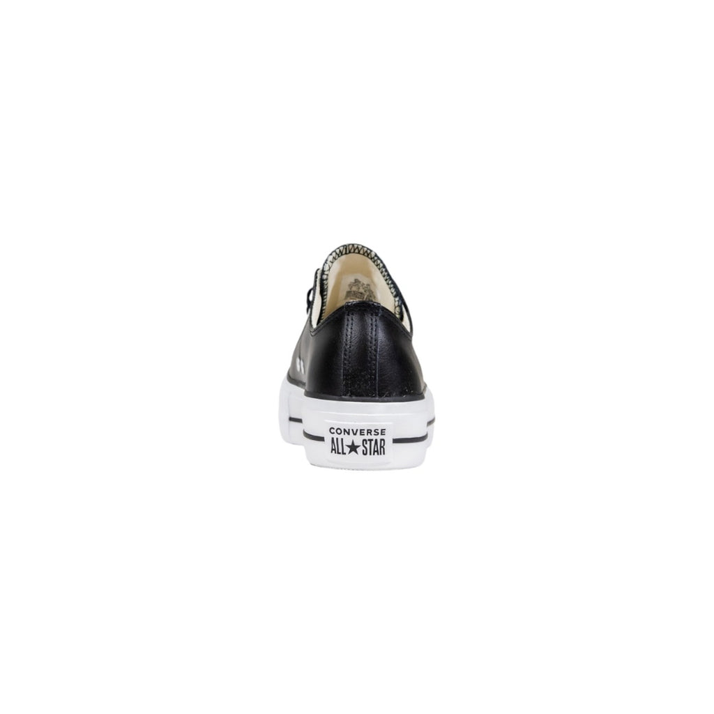Converse — Baskets noir femme — vue 4