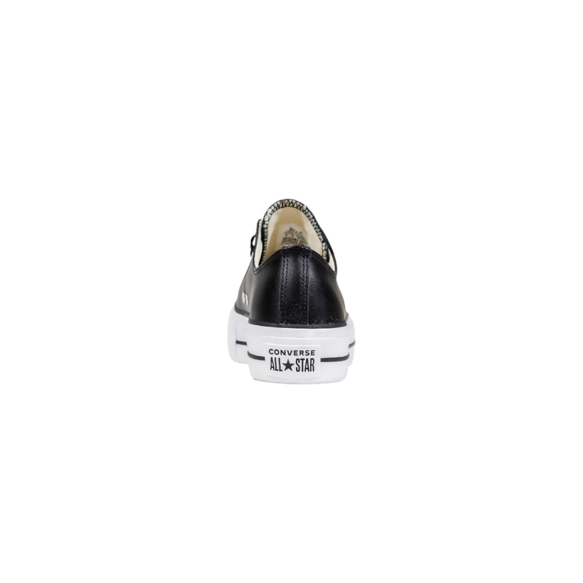 Converse — Baskets noir femme — vue 4