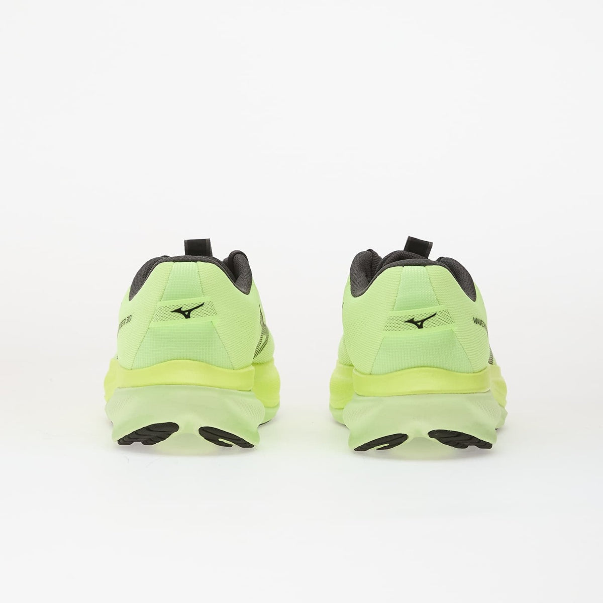 Mizuno — Baskets J1GM262058 jaune homme — vue 4