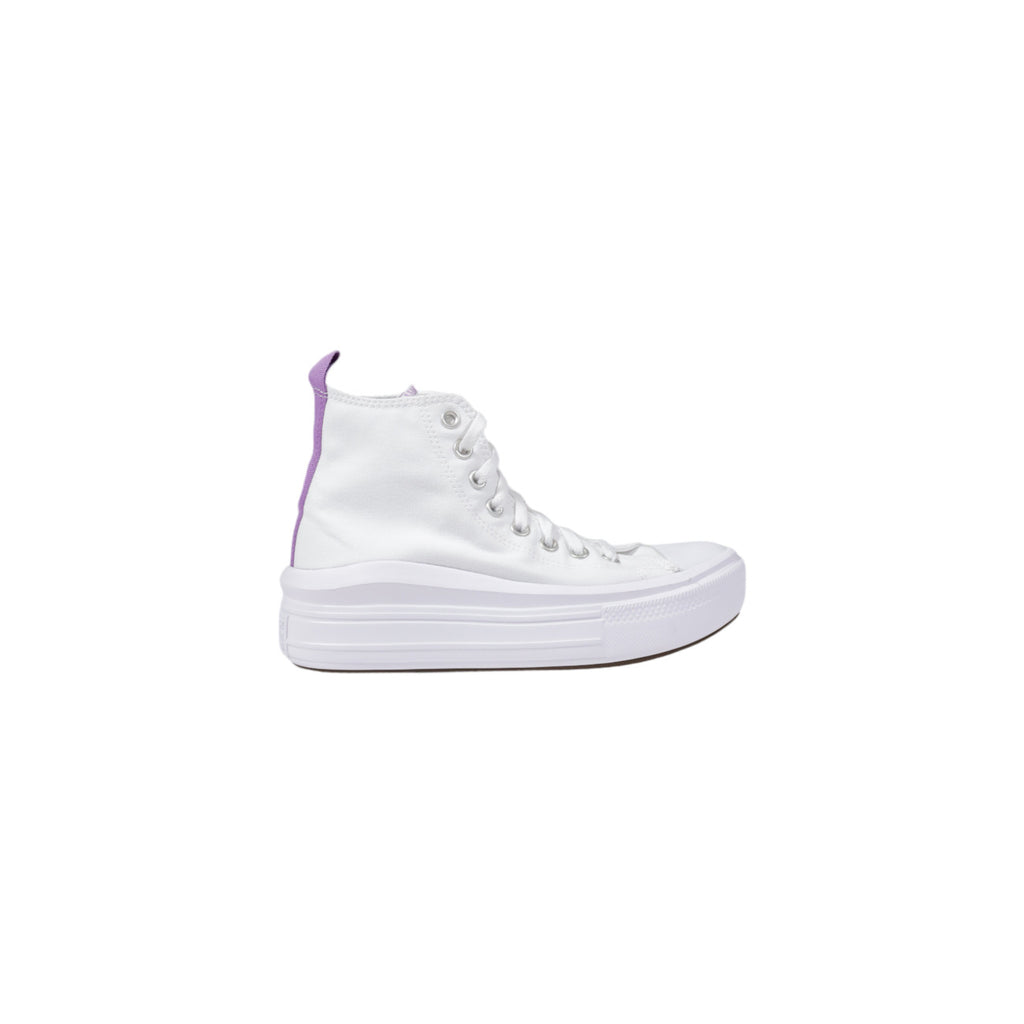 Converse — Baskets réf. CHUCK TAYLOR ALL STAR MOVE blanc femme
