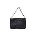 Guess — Women's Maxine Quilted Flat bag - black color