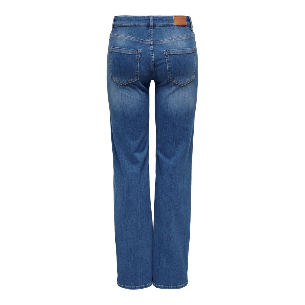 Only — Rechte jeans ONLBLUSH blauw dames — afbeelding 7