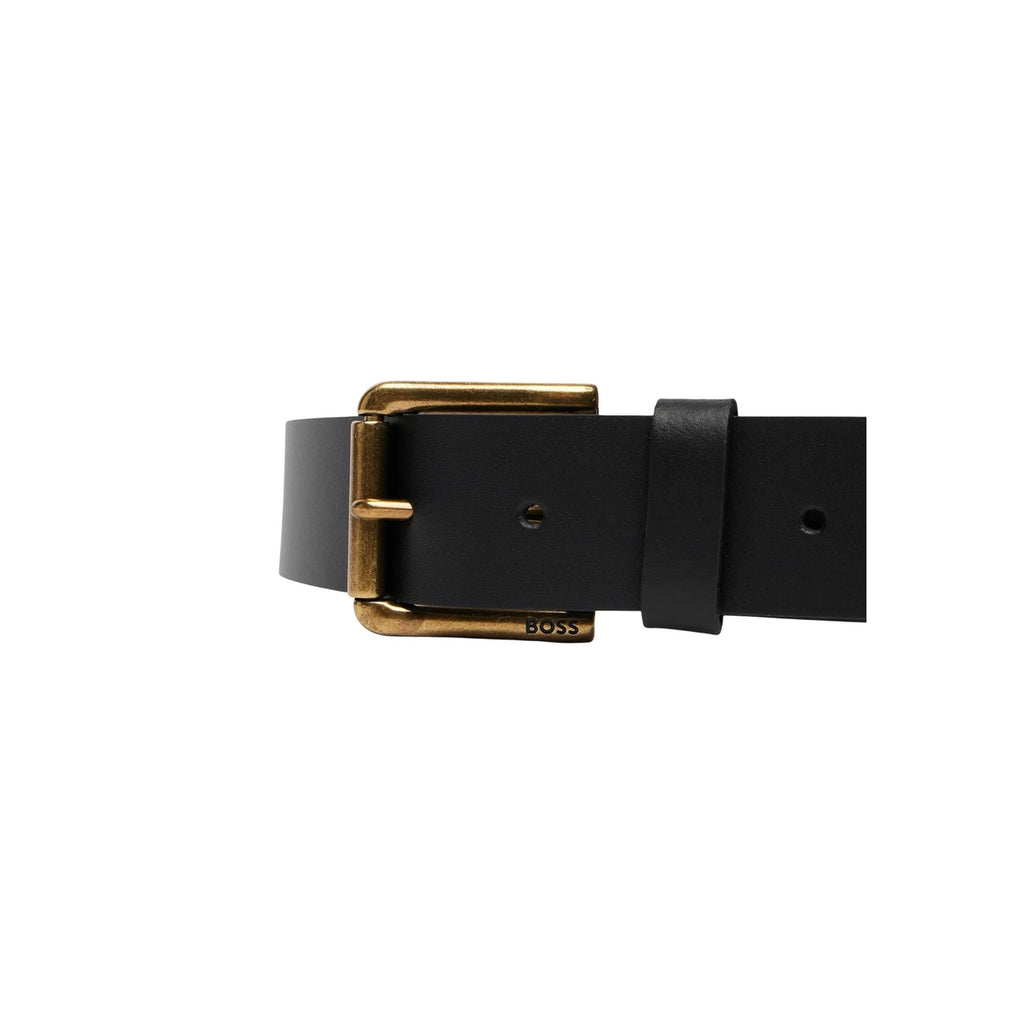 BOSS — Joris men’s leather belt — view 4