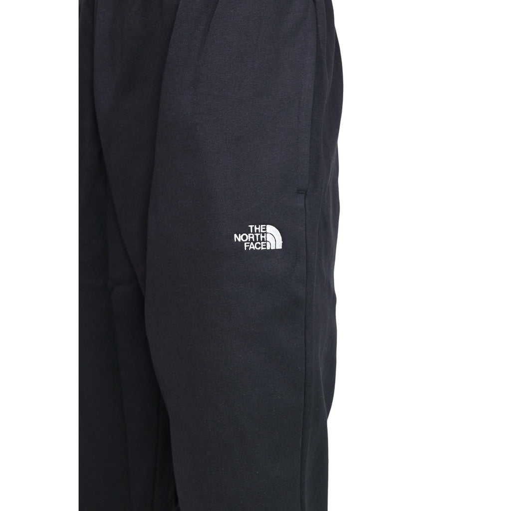 The North Face — Schwarze Evolution Simple Dome Herren-Jogginghose — Ansicht 4