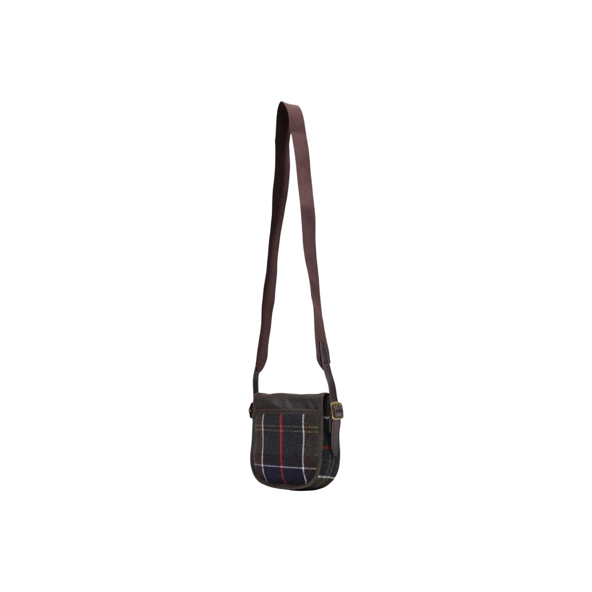 Barbour — Whitley Tartan Mini damescrossbodytas — afbeelding 5