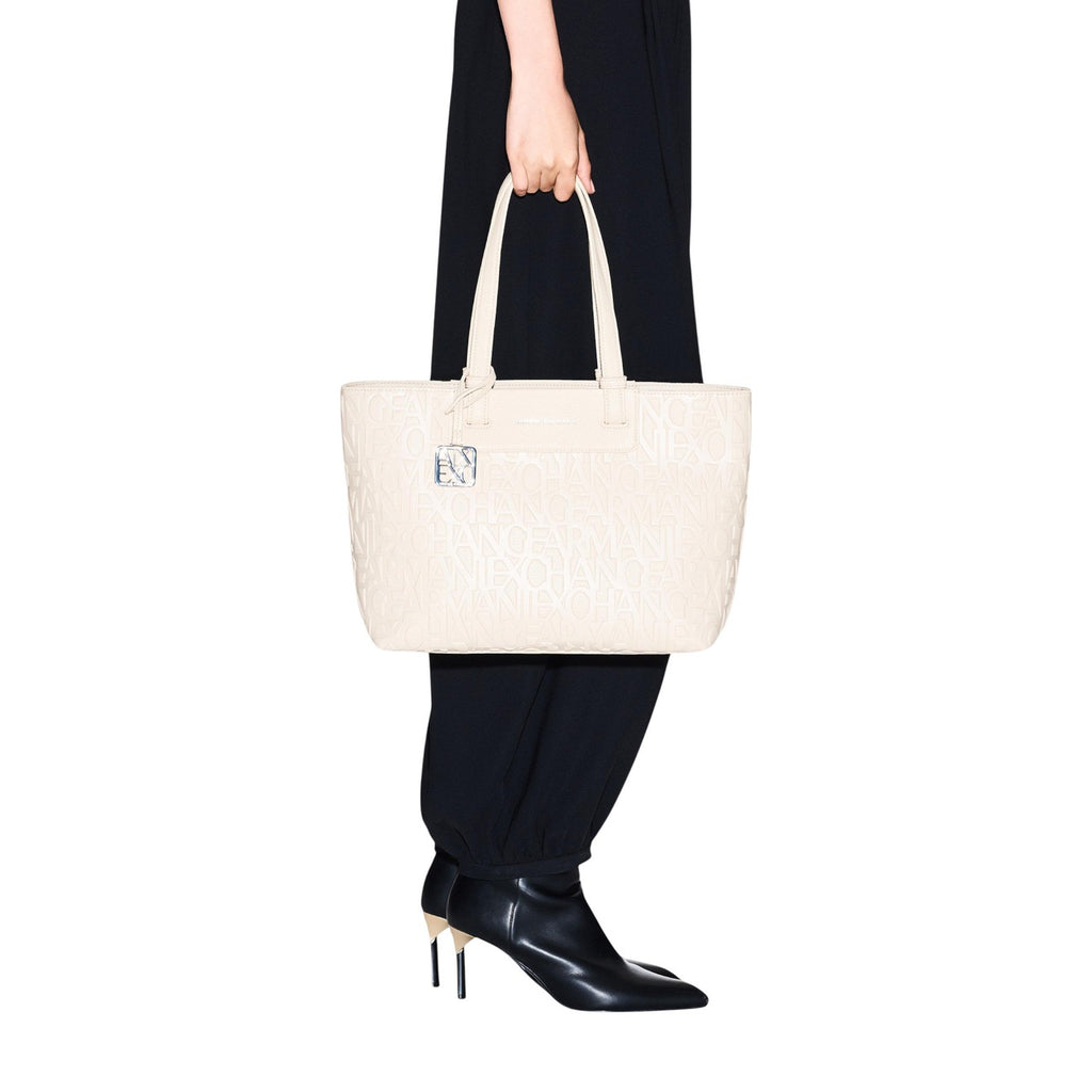 Armani Exchange — Sac beige femme — vue 2