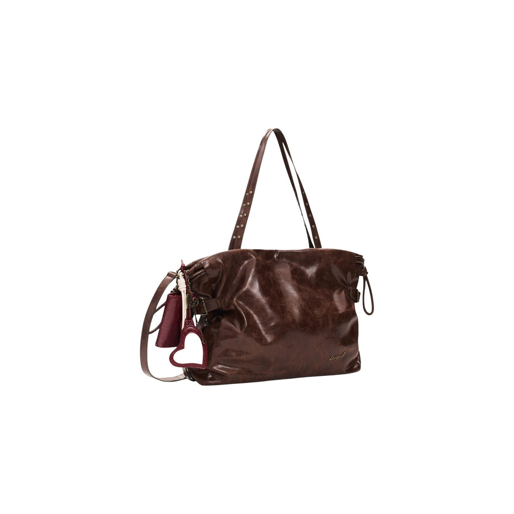 Desigual — Damentasche Galaxy Lifta 2.0 braun — Ansicht 3