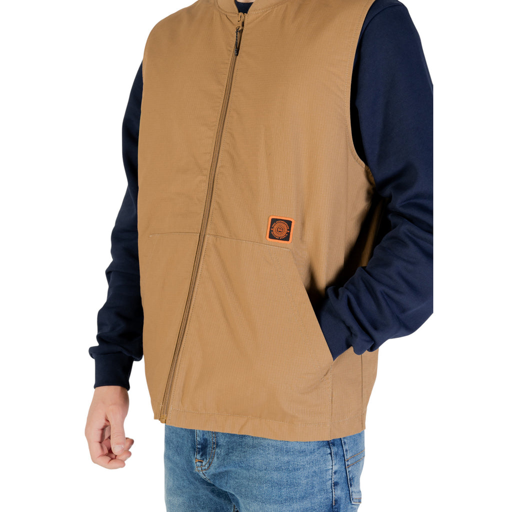 Vans — VN000GDYCUQ1 beige men’s vest — view 5
