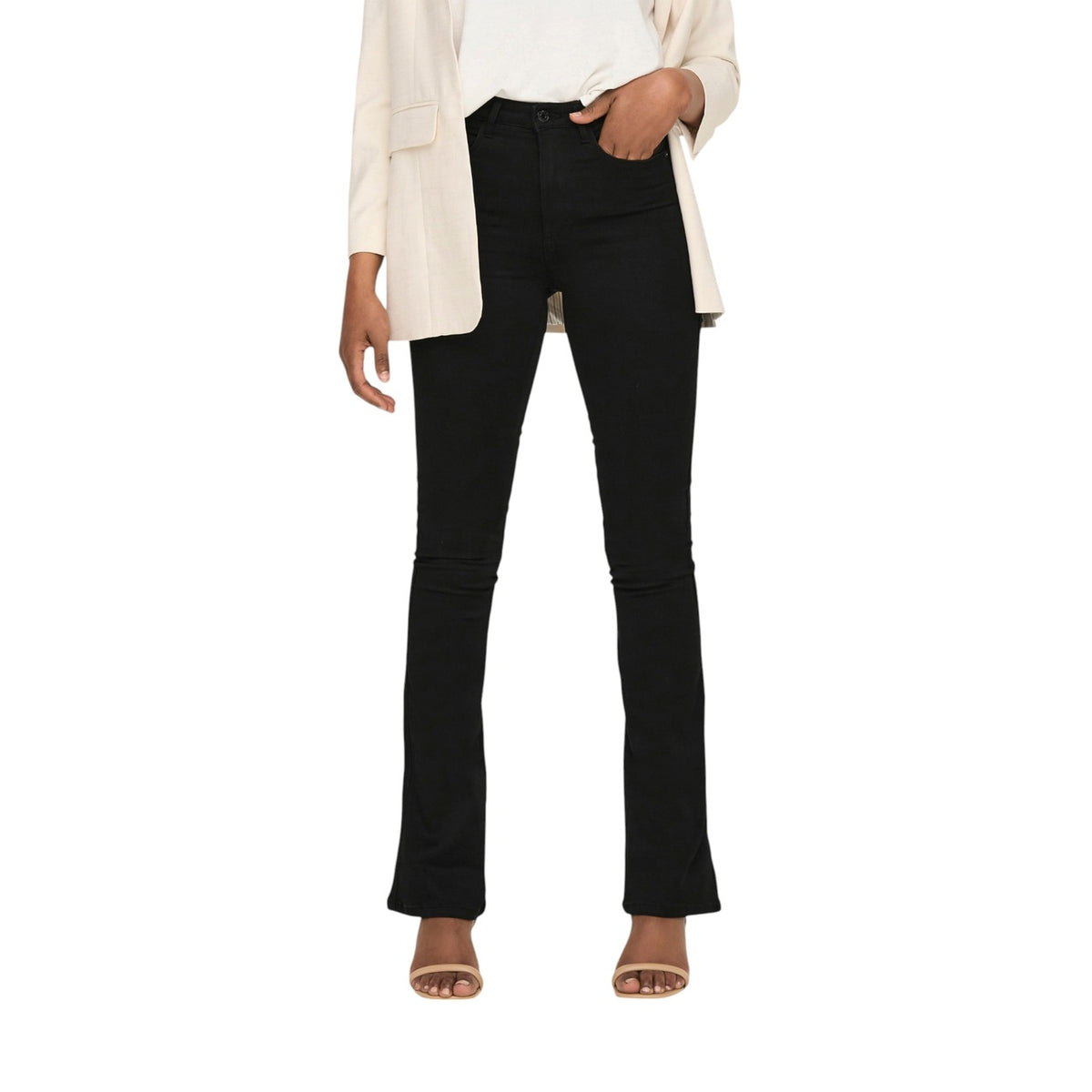 Only — Pantalon réf. 15163338 noir femme — vue 3