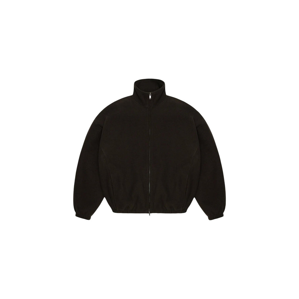 Rains — Fleece Zip Jacket bruin dames