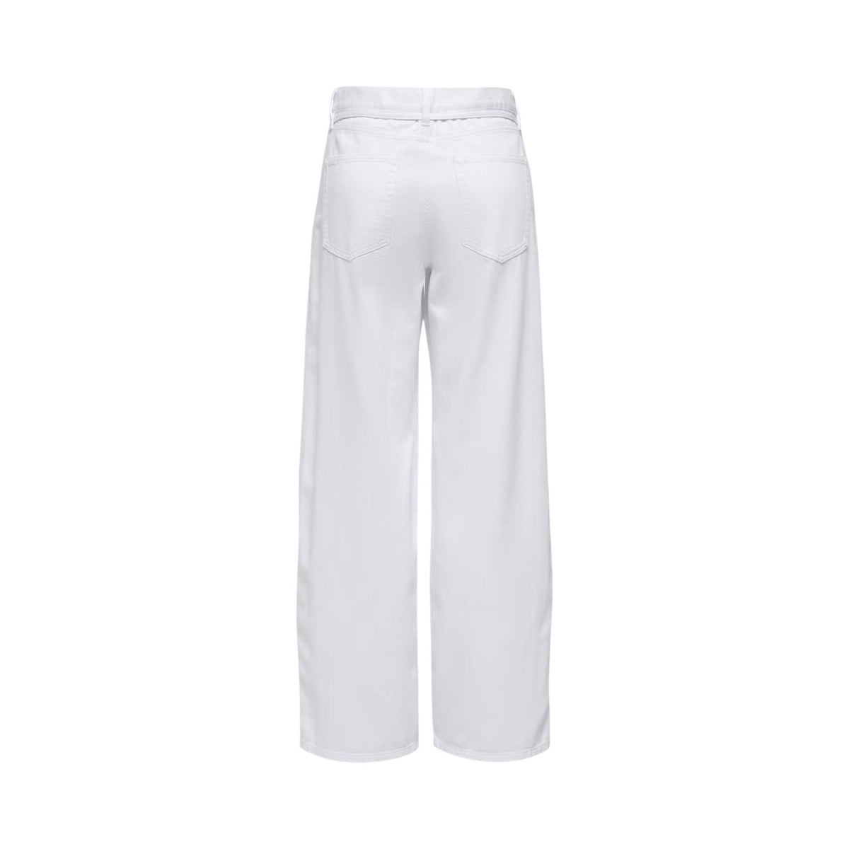 Only — ONLGIANNA white women’s jeans — view 4