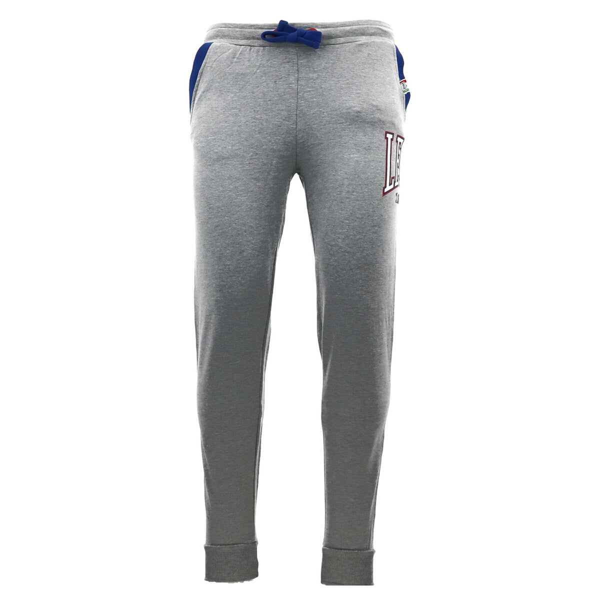 Leone 1947 — Pantalon LSM896 gris homme