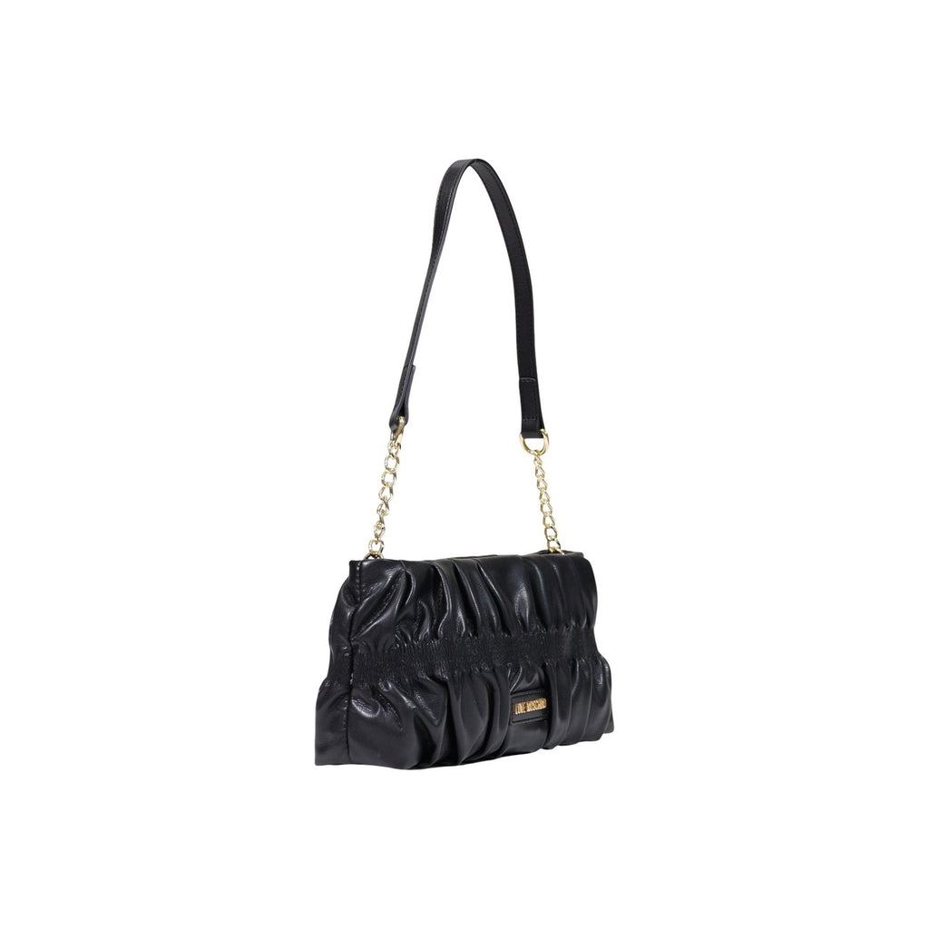 Love Moschino — Sac à main noir 27 × 16 × 8 cm femme — vue 2