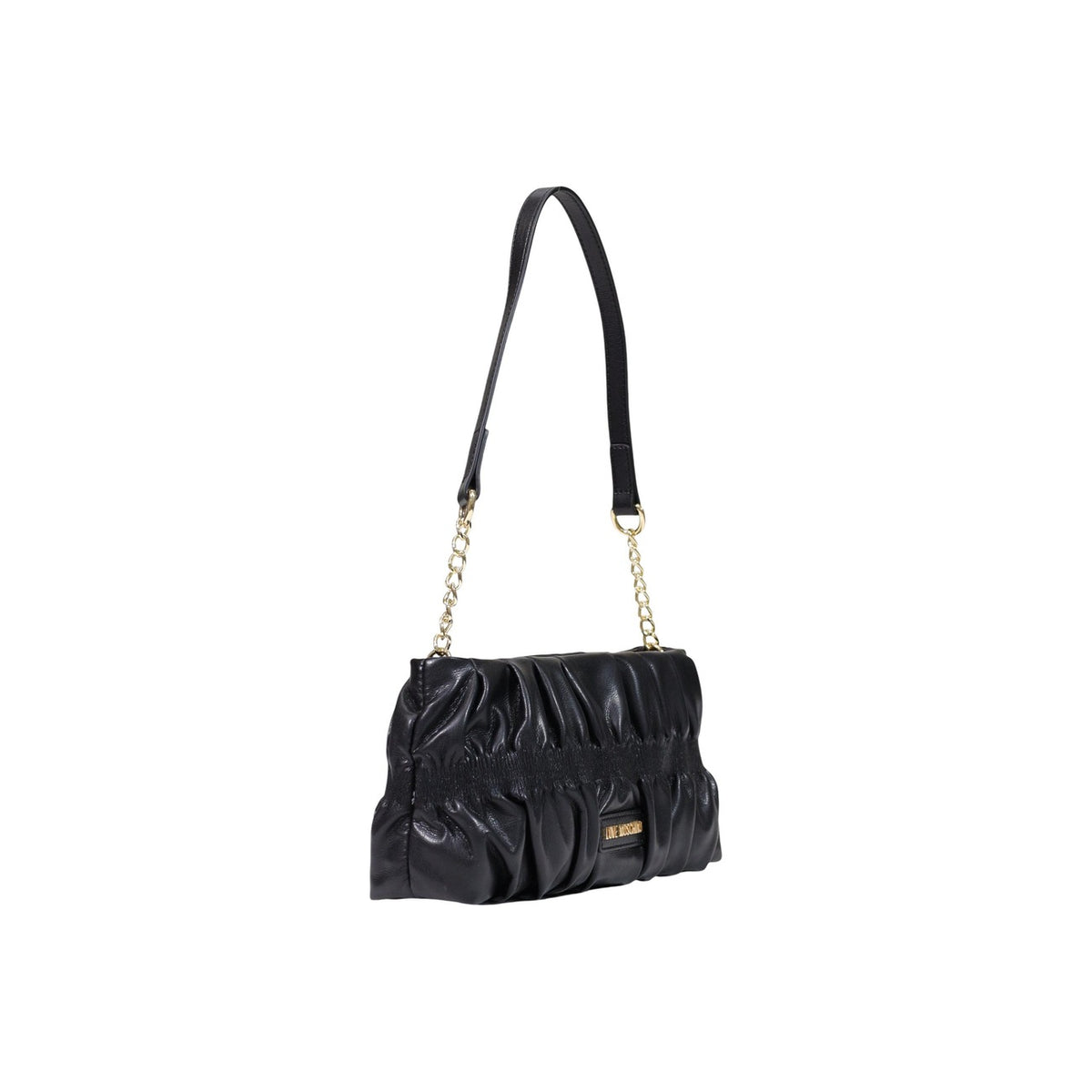 Love Moschino — Sac à main noir 27 × 16 × 8 cm femme — vue 2