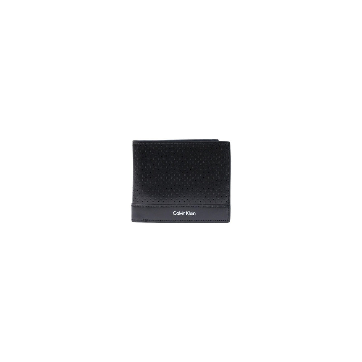 Calvin Klein — Geldbörse schwarz Art.-Nr. PERFORATED BILLFOLD für Herren