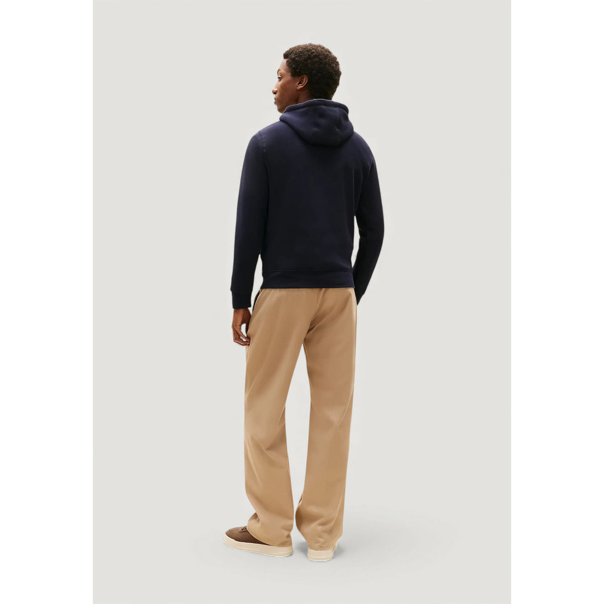 Tommy Hilfiger — Sweat à capuche MW0MW10752 bleu homme — vue 4