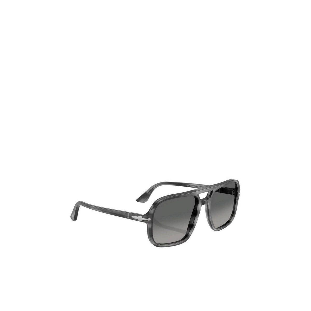 Persol — Lunettes de soleil gris homme — vue 2