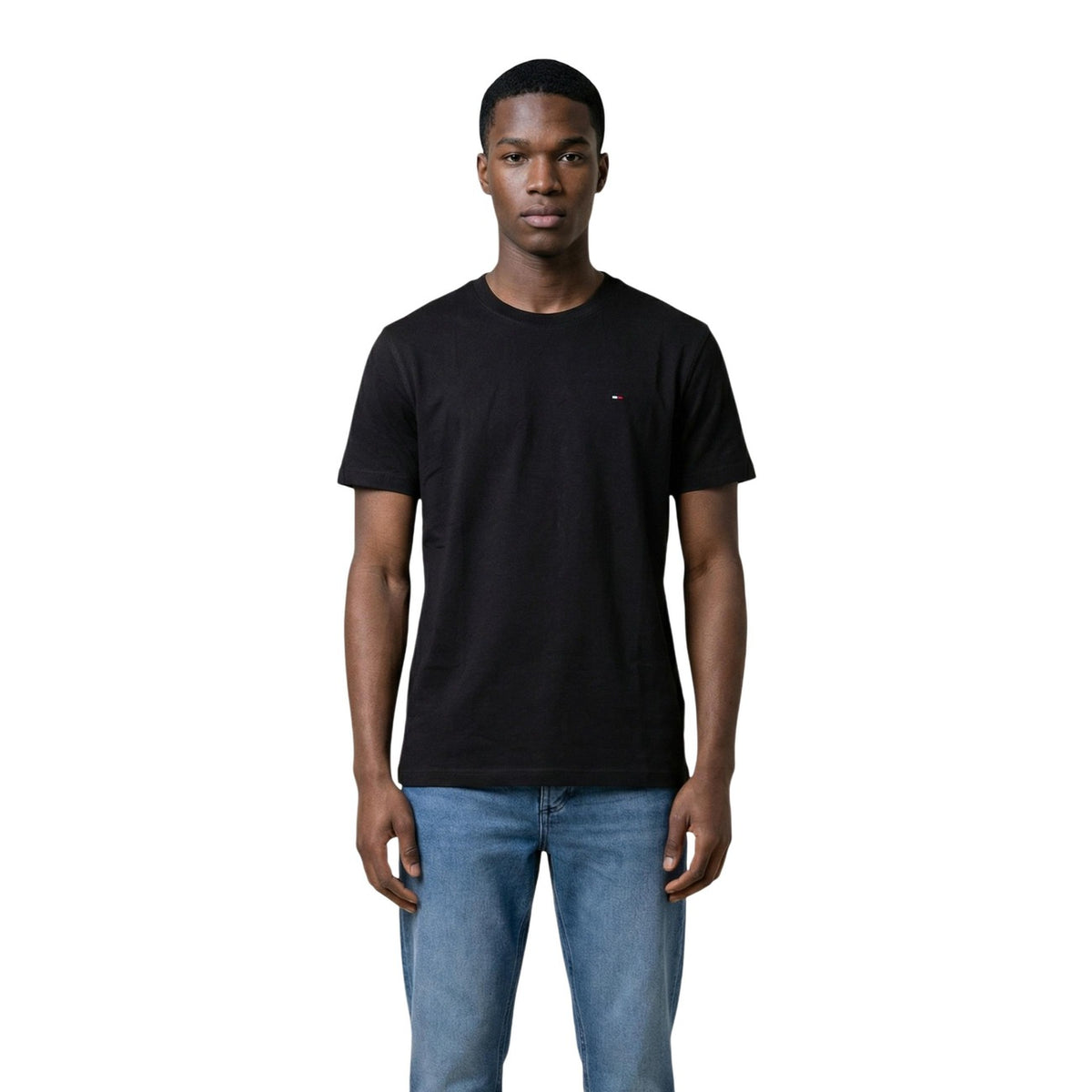 Tommy Jeans — Men's organic cotton T-shirt DM0DM22504 — view 6