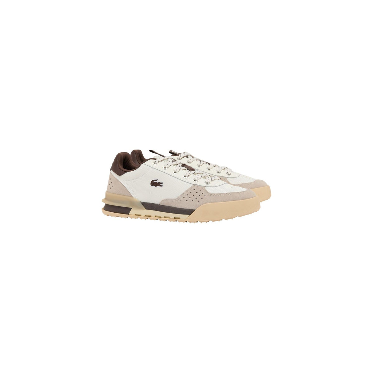 Lacoste — Baskets Slam Break 226 1 marron homme — vue 2