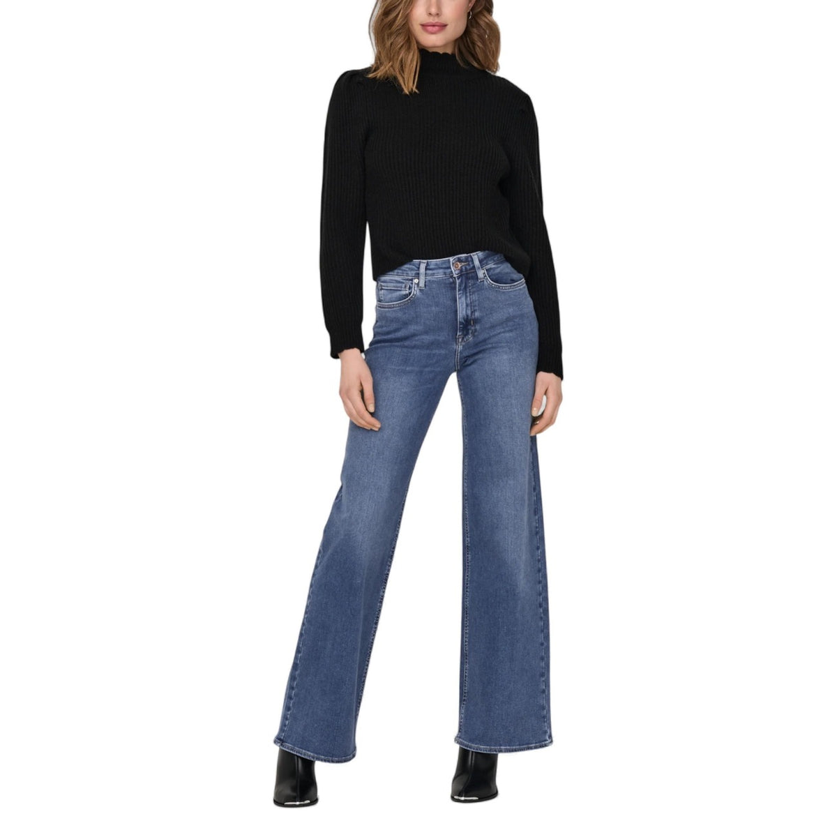 Only — Jean réf. 15282980 bleu femme — vue 3