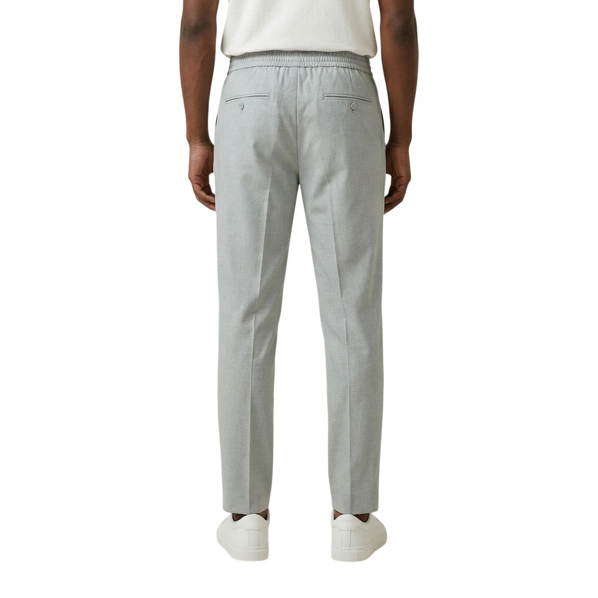 Antony Morato — Pants ref. MMTS00052-FA650377 gray man — view 3