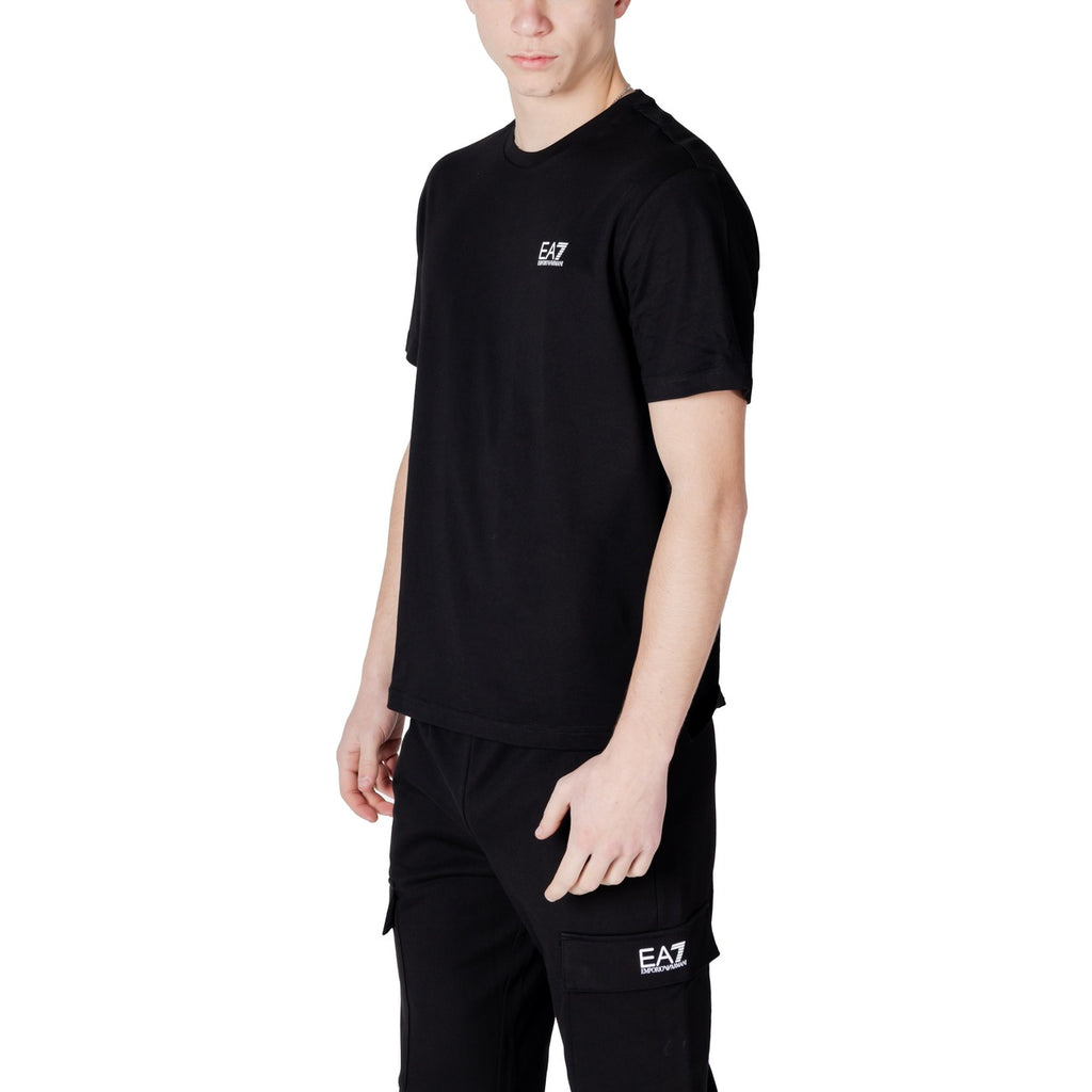 EA7 — Men’s black t-shirt — view 4